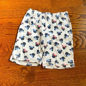 Cute Mickey Mouse Shorts! Sleep Wear!